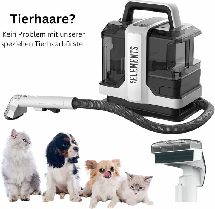 Polsterreiniger gerät - Waschsauger, Teppichreiniger, Sofa Reiniger gerät, Fleckenreiniger, Fensterr