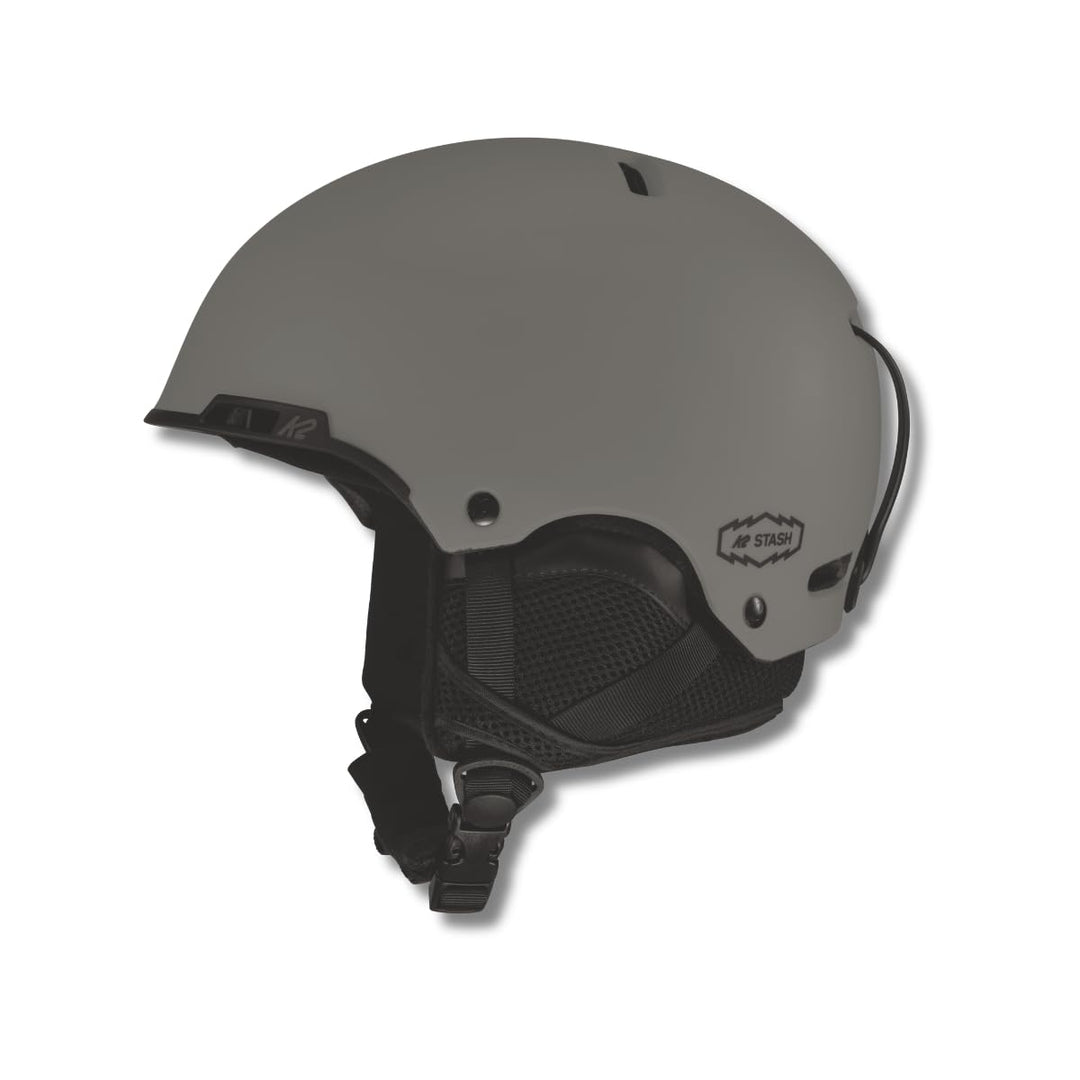 K2 Herren Stash Smoke Skihelm L/XL (59-62cm) smoke, L/XL (59-62cm) smoke