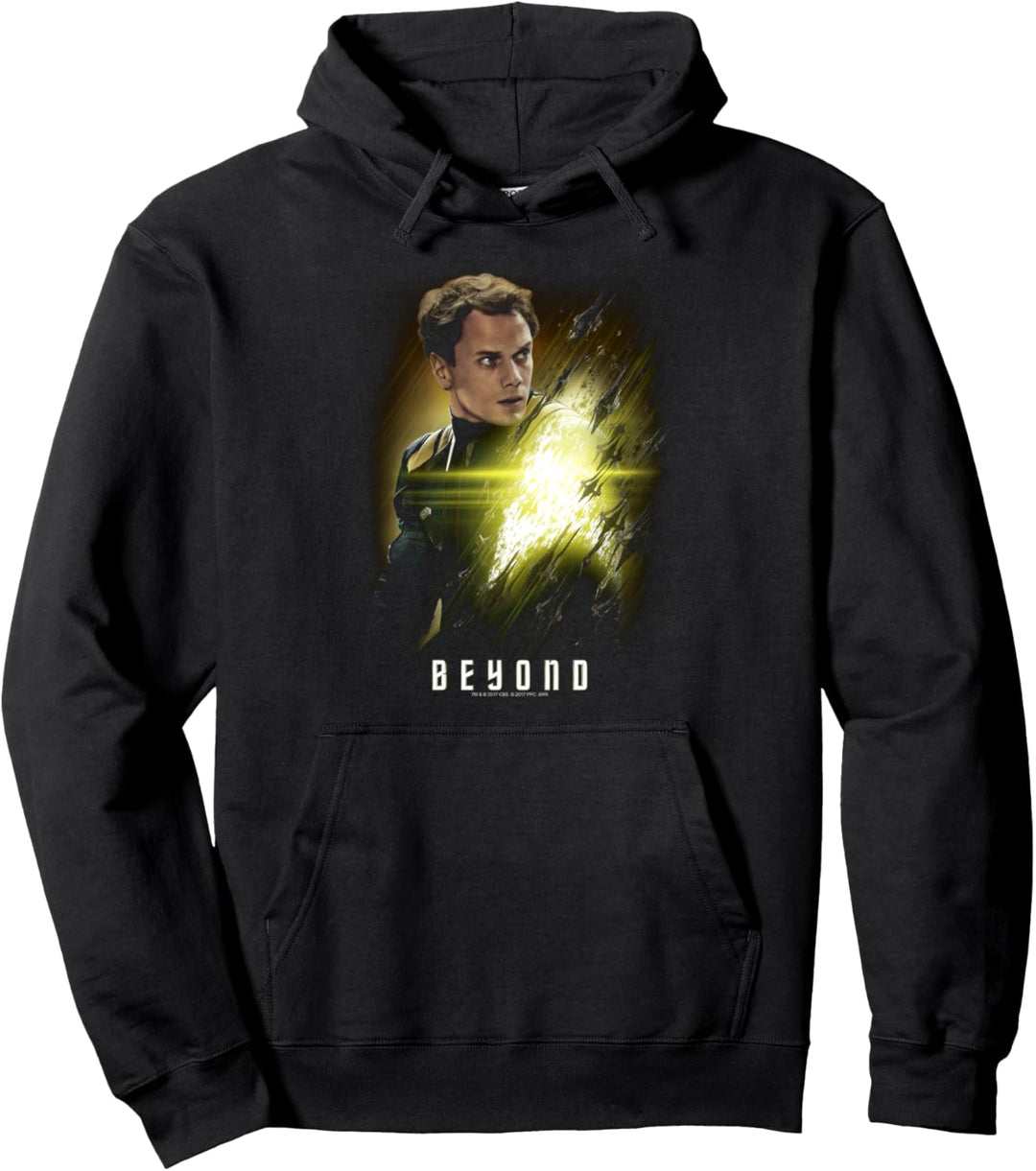 Star Trek Beyond Chekov Poster Pullover Hoodie
