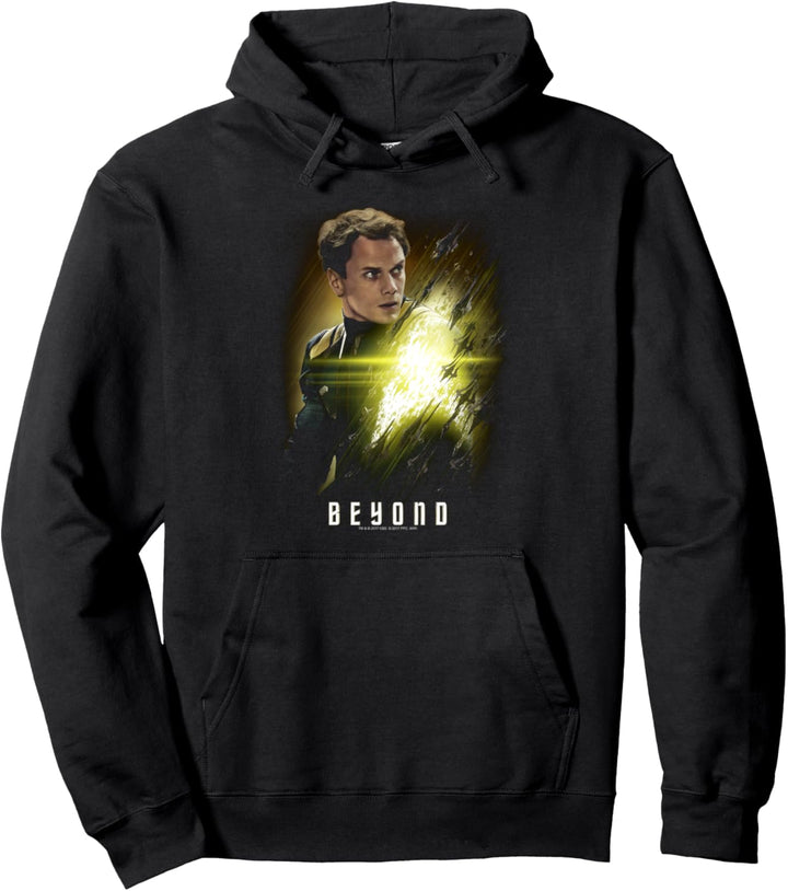 Star Trek Beyond Chekov Poster Pullover Hoodie