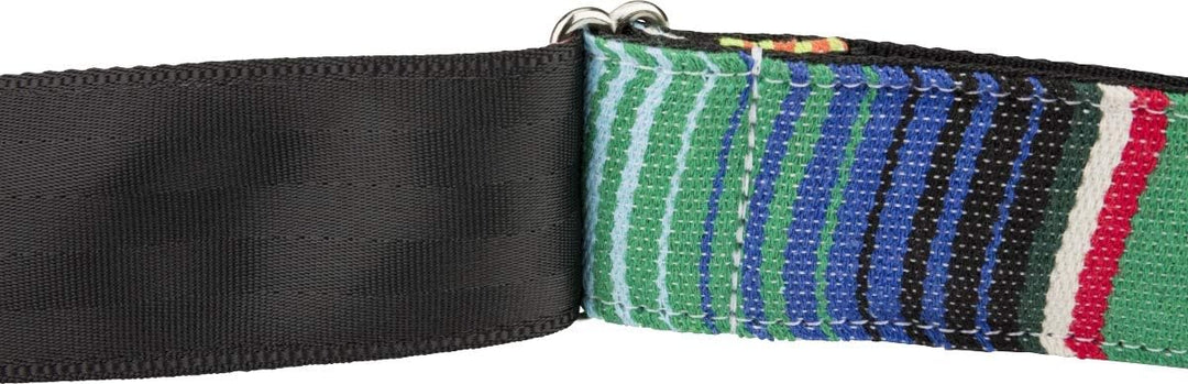 Fender® »SERAPE GUITAR STRAP« Gitarrengurt | Breite: 5cm | Länge: 86-150cm | Farbe: Green Multi Grün