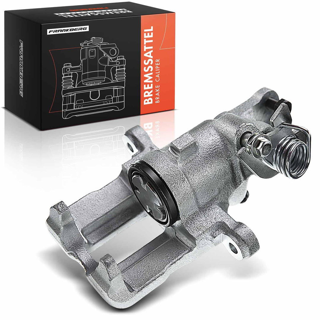 Frankberg Bremssattel Bremszange Hinten Links Kompatibel mit Almera II N16 1.5L-2.2L 2000-2001 Prime