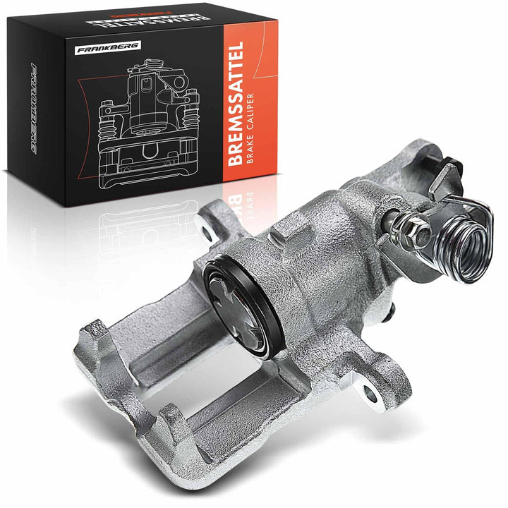 Frankberg Bremssattel Bremszange Hinten Links Kompatibel mit Almera II N16 1.5L-2.2L 2000-2001 Prime