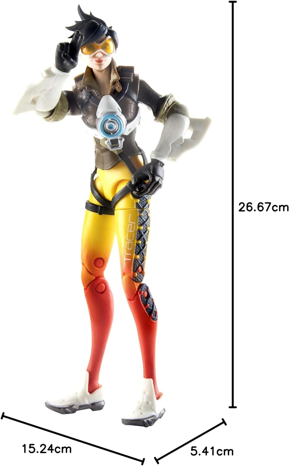 Hasbro Overwatch Ultimates Series Tracer 6" Collectible Action Figure