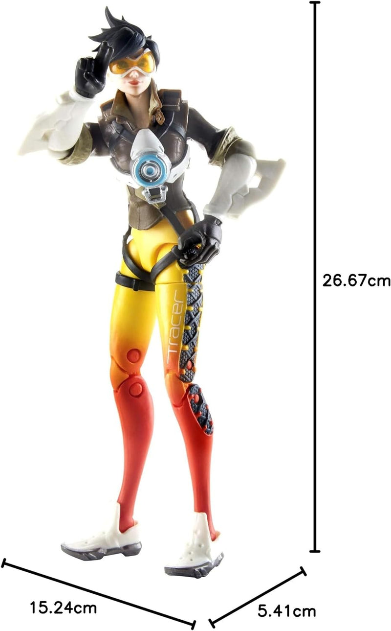 Hasbro Overwatch Ultimates Series Tracer 6" Collectible Action Figure