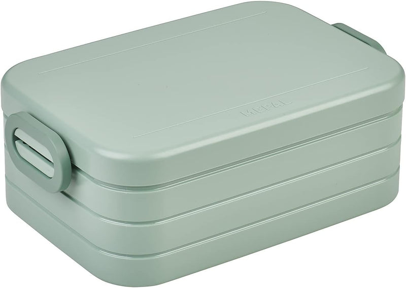 Mepal - Bento Lunchbox Take A Break Midi - Brotdose mit Bento-Box - Meal Prep Box für Sandwiches, Kl