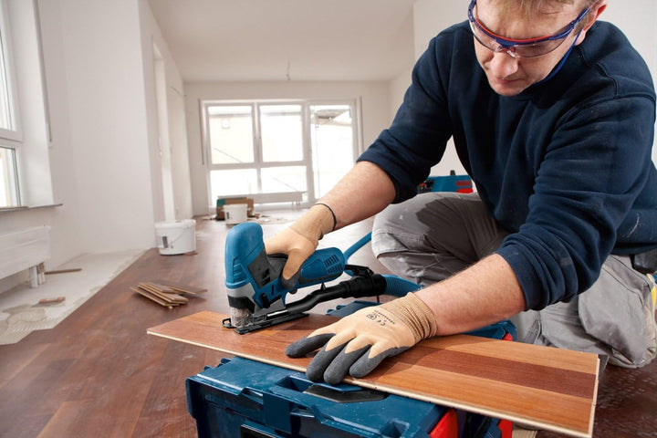 Bosch Professional Schweifsäge, Energieklasse A, 1 Stück, GST90BE/1 060158F060 Solo