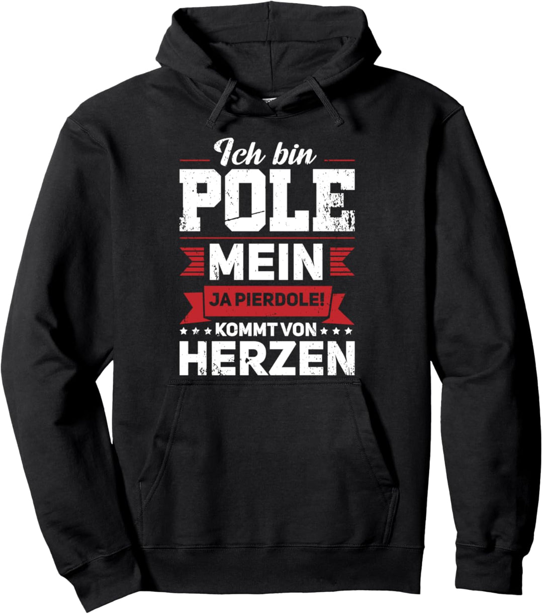 Pole Polen Kurwa Pullover Hoodie