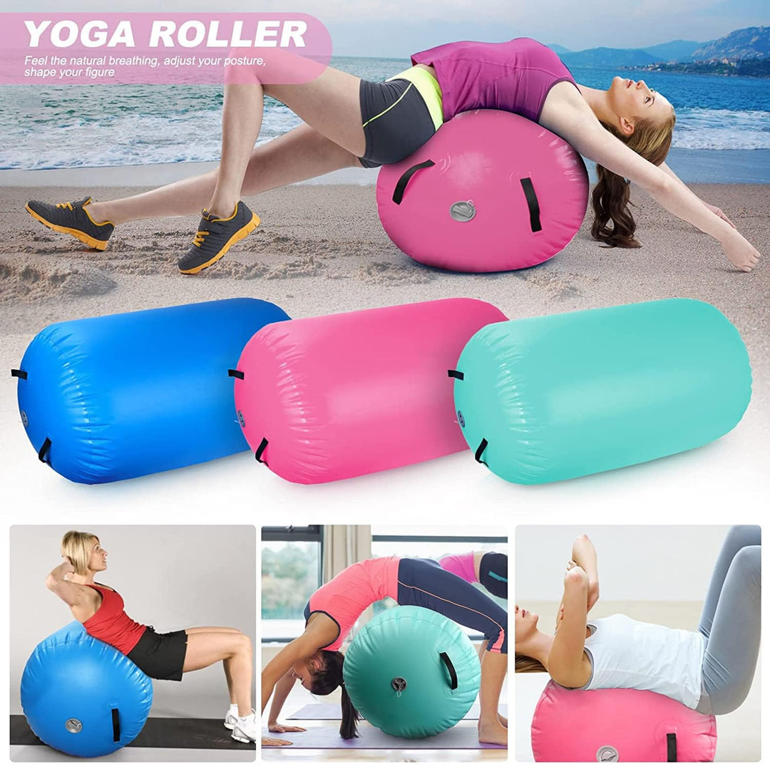 Aufblasbare Gymnastik Air Roll, Aufblasbare Luft Rollen, Air Roller, Gymnastikrolle, Ausbildung Glei