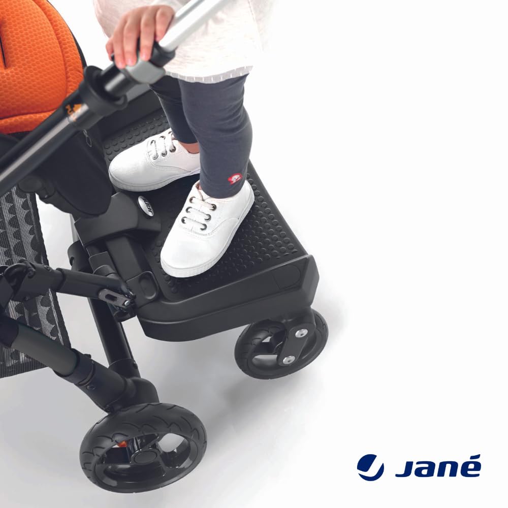 Jané Go Up Surfer, universale Kinderwagen-Plattform, bis 20 kg, einfache Montage, klappbar, rutschfe