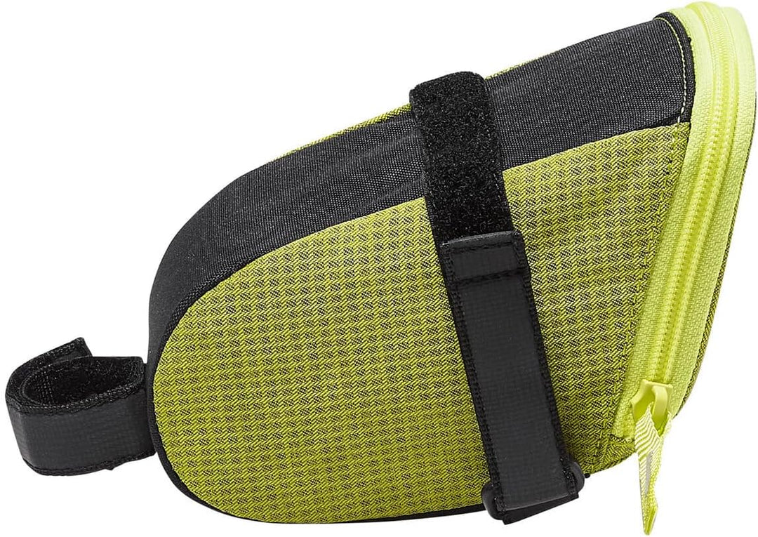VAUDE Race Light XL Luminum - Satteltasche Fahrrad - mit Klettbefestigung - reflektierend Bright Gre