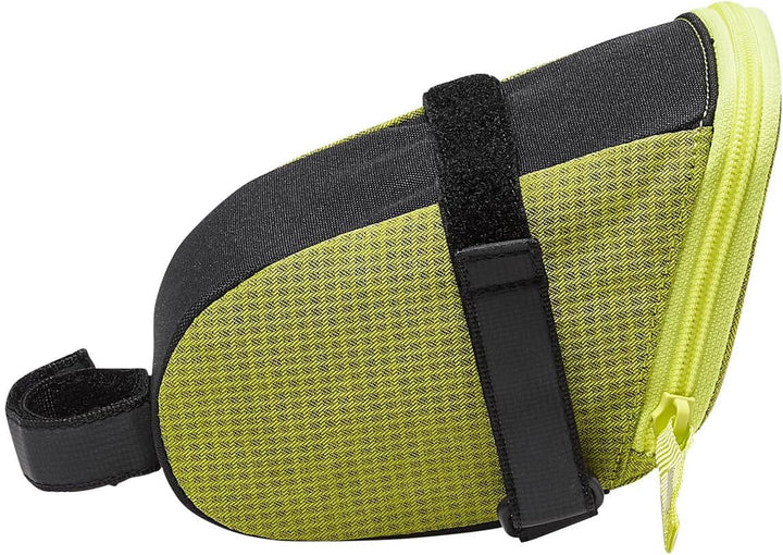 VAUDE Race Light XL Luminum - Satteltasche Fahrrad - mit Klettbefestigung - reflektierend Bright Gre