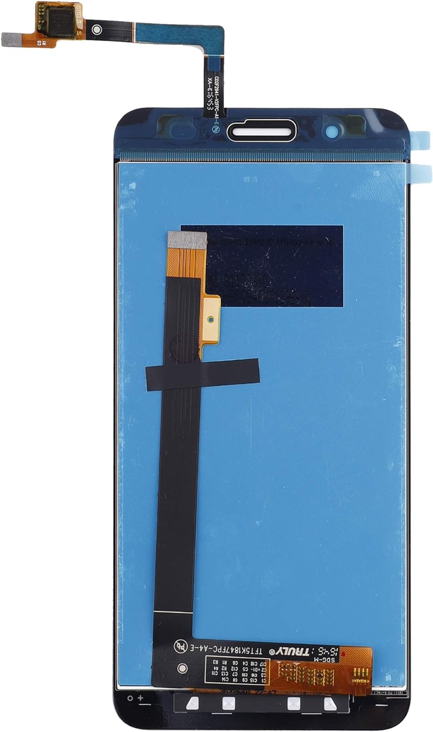 swark LCD Display Kompatibel mit ZTE Blade A610 Plus (Schwarz ohne Rahmen) LCD Display Touchscreen +