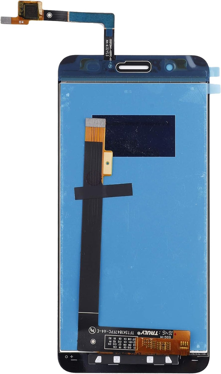 swark LCD Display Kompatibel mit ZTE Blade A610 Plus (Schwarz ohne Rahmen) LCD Display Touchscreen +