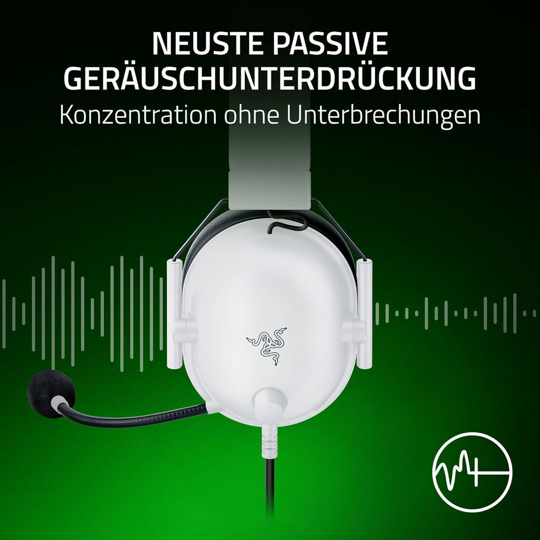 Razer BlackShark V2 X (Xbox) - Kabelgebundenes E-Sports Headset für Xbox S-X Konsole (250g, Nierenmi