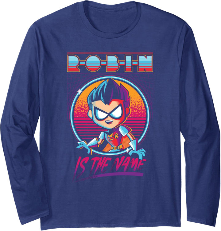 Teen Titans Go! To the Movies Robin Langarmshirt