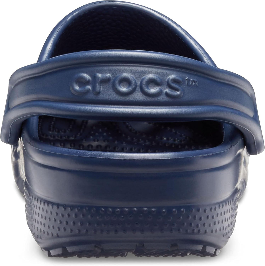 Crocs Unisex Classic Clog 38/39 EU Navy, 38/39 EU Navy