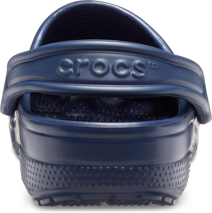 Crocs Unisex Classic Clog 38/39 EU Navy, 38/39 EU Navy