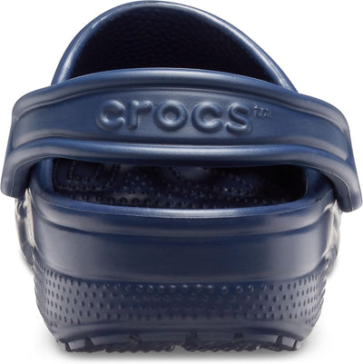 Crocs Unisex Classic Clog Holzschuh 33/34 EU Navy, 33/34 EU Navy