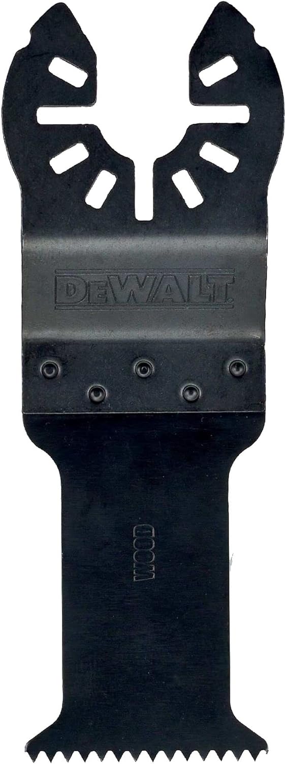 Dewalt 5er-Pack Multi-Tool BiM Sägeblatt DT20725 (zum Einsatz auf Multi-Tools, Sägeblatt 43 x 30 mm,