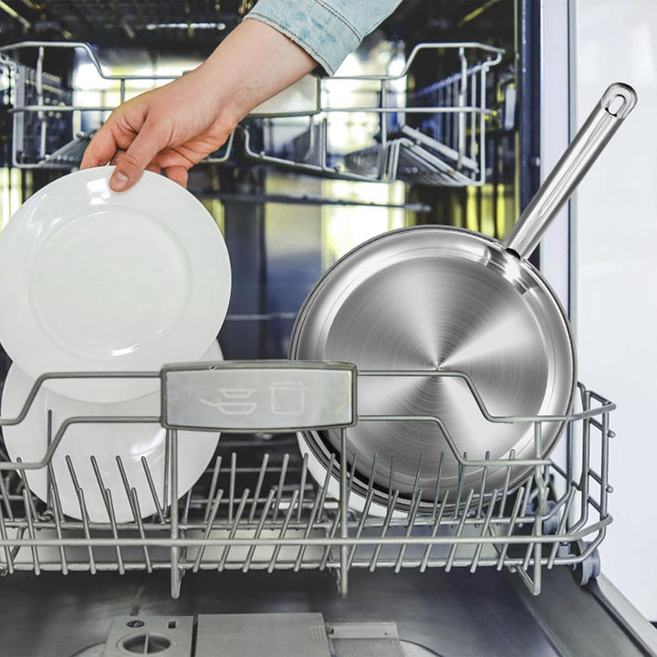 Hunnycook Topfset Induktion - 15-teilig, Starkbodig Edelstahl Töpfe Set, Inklusive Kochtöpfe, Bratpf