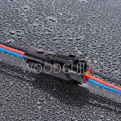 WOODGUILIN 3 Pin Deutsch DT Stecker 3-Wege wasserdicht DT Automotive Elektrische Stecker männlich un