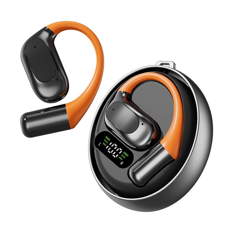 Bluetooth-Kopfhörer, Bluetooth 5.4-Sportkopfhörer, Open Ear übersetzungskopfhörer, IPX5 wasserdicht,
