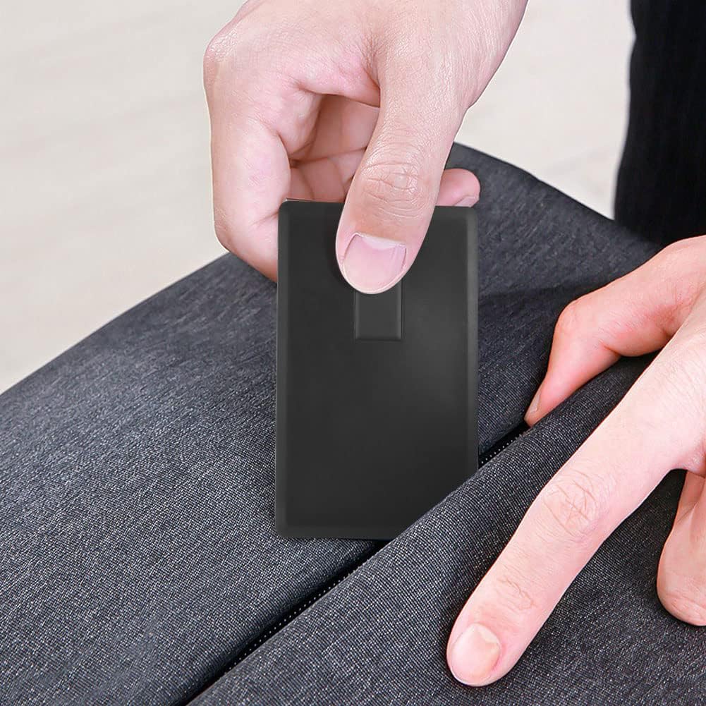 32GB Schwarze Karten USB-Stick USB-Flash-Laufwerk Geschenke für Kind Freund (32GB,Schwarze Karten),