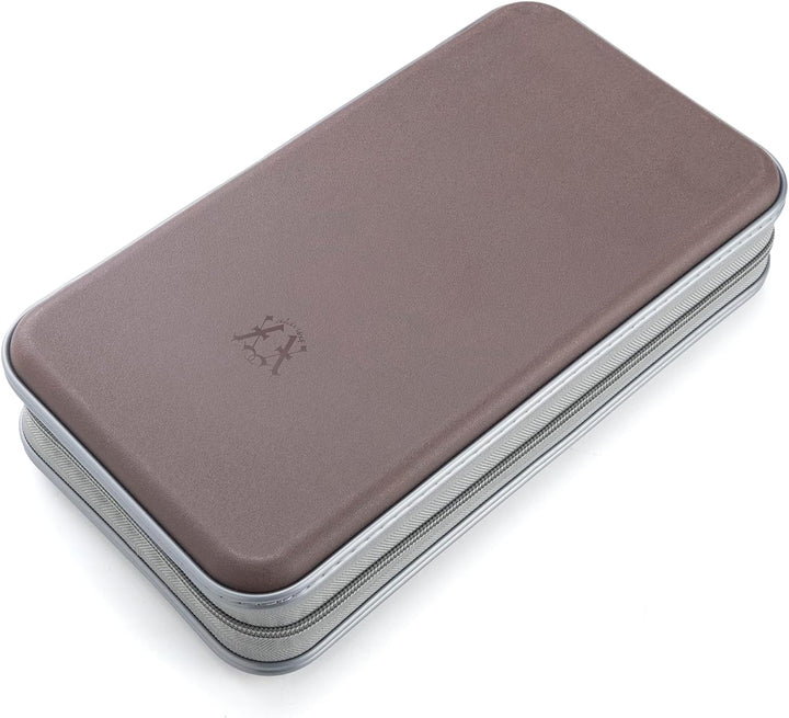 alavisxf xx CD Tasche, 96 CD/DVD Tasche Hartplastik CD Taschen Aufbewahrung Schutzhülle DVD Lagerung