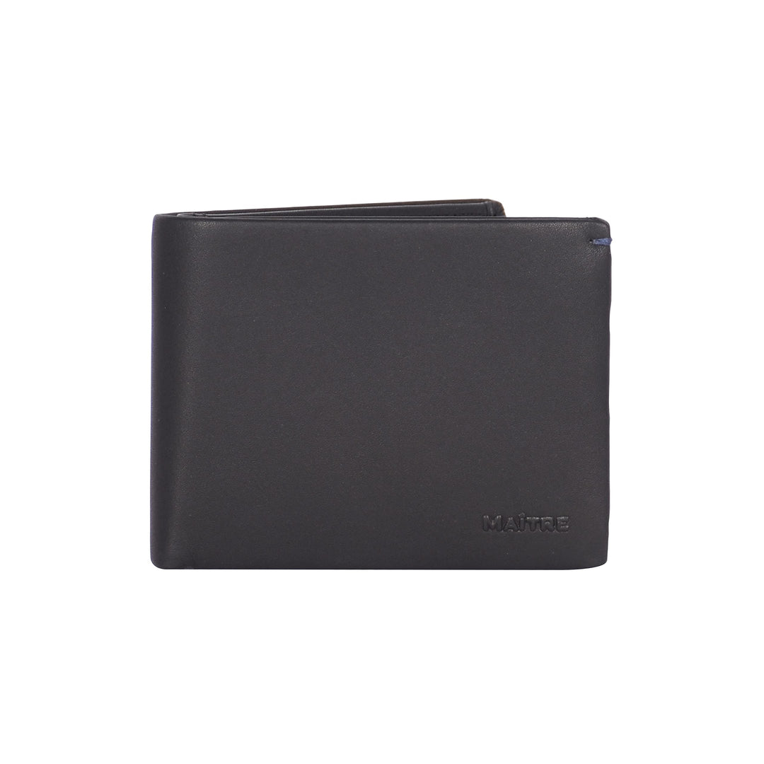 Maitre - herrstein gertram billfold sh8 Schwarz 9,20X12,70X0,00 CM Farbe:schwarz / Material:polyeste