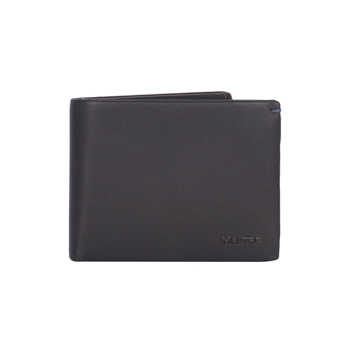 Maitre - herrstein gertram billfold sh8 Schwarz 9,20X12,70X0,00 CM Farbe:schwarz / Material:polyeste