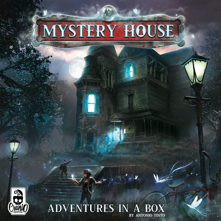 Cranio Creations Mystery House Board Game (MHS01)