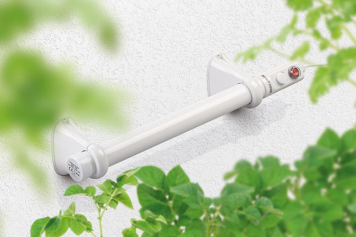 Royal Gardineer Heizung: 2er-Set elektrische Stabheizungen für Gewächshäuser, 55 W, 51 cm, IP44 (Pfl
