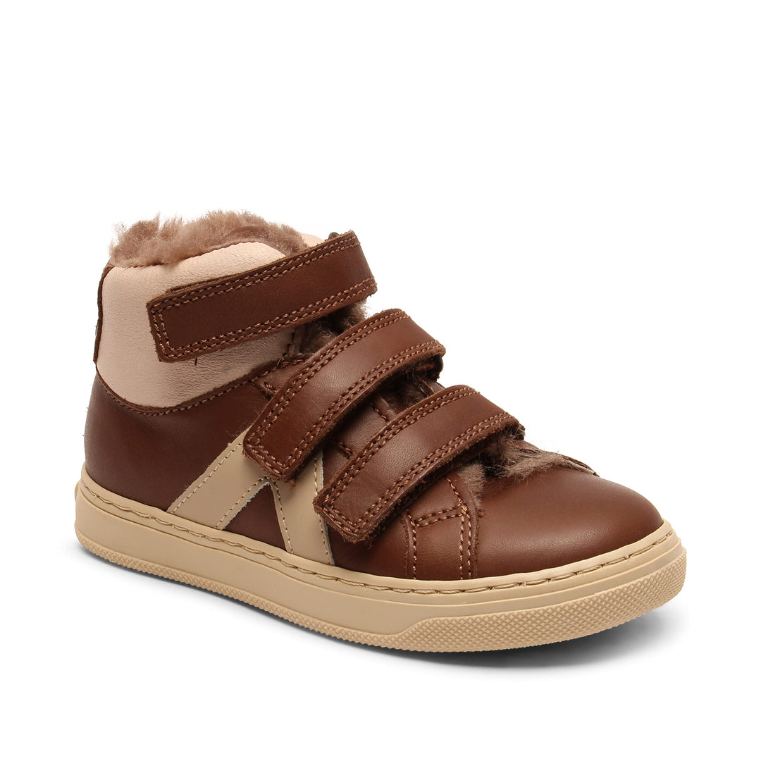 Bisgaard Jungen Jens Sneaker, Chocolate