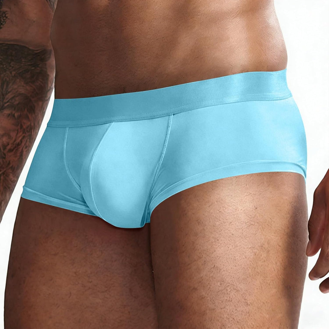TIMELYE Men's Boxers Super Cosy Men's Boxer Shorts Eisseide Underwear Boxer Shorts Cotton Men's Boxe