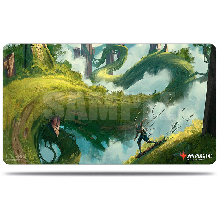 Ultra Pro Zendikar Rising Pathways 60x34cm, Branchloft Pathway Playmat Spielmatte für TCGs, Sammelka
