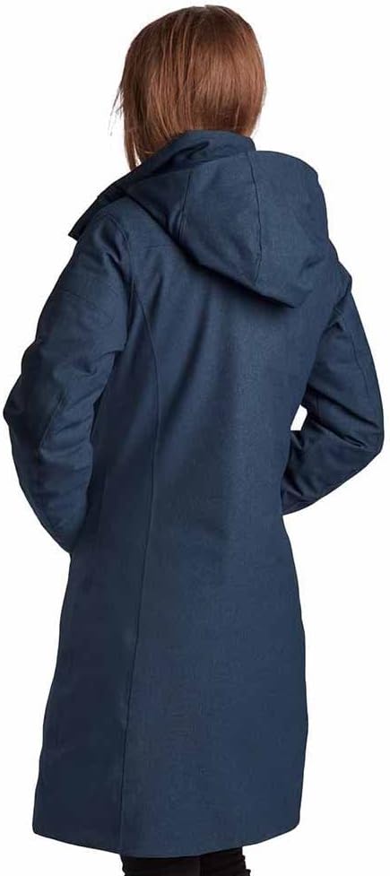 Y by Nordisk Tana Elegant Isolierter Daunenmantel Damen blau