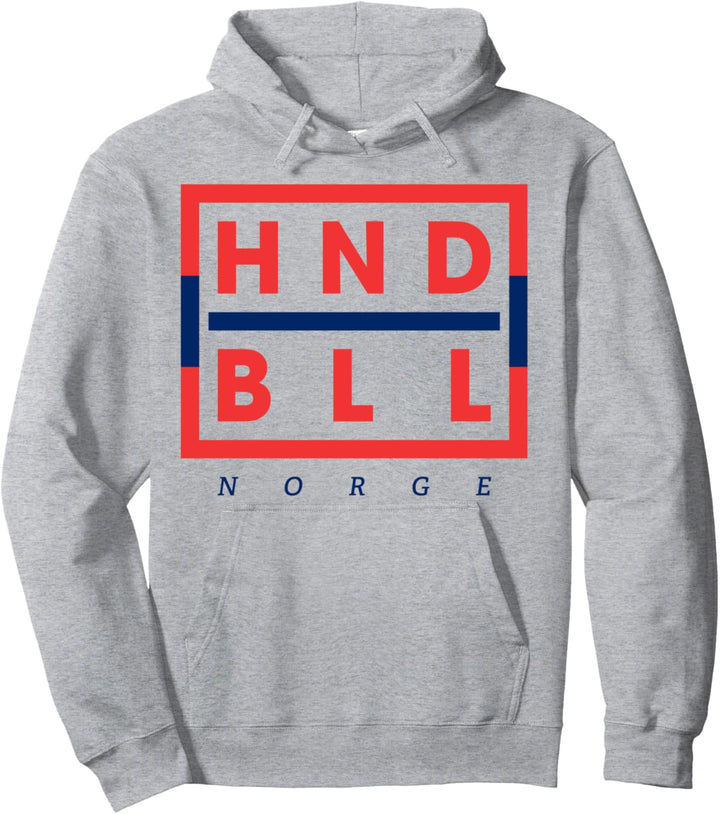 Norge Fan Trikot - HNDBLL Handballer Geschenk Pullover Hoodie