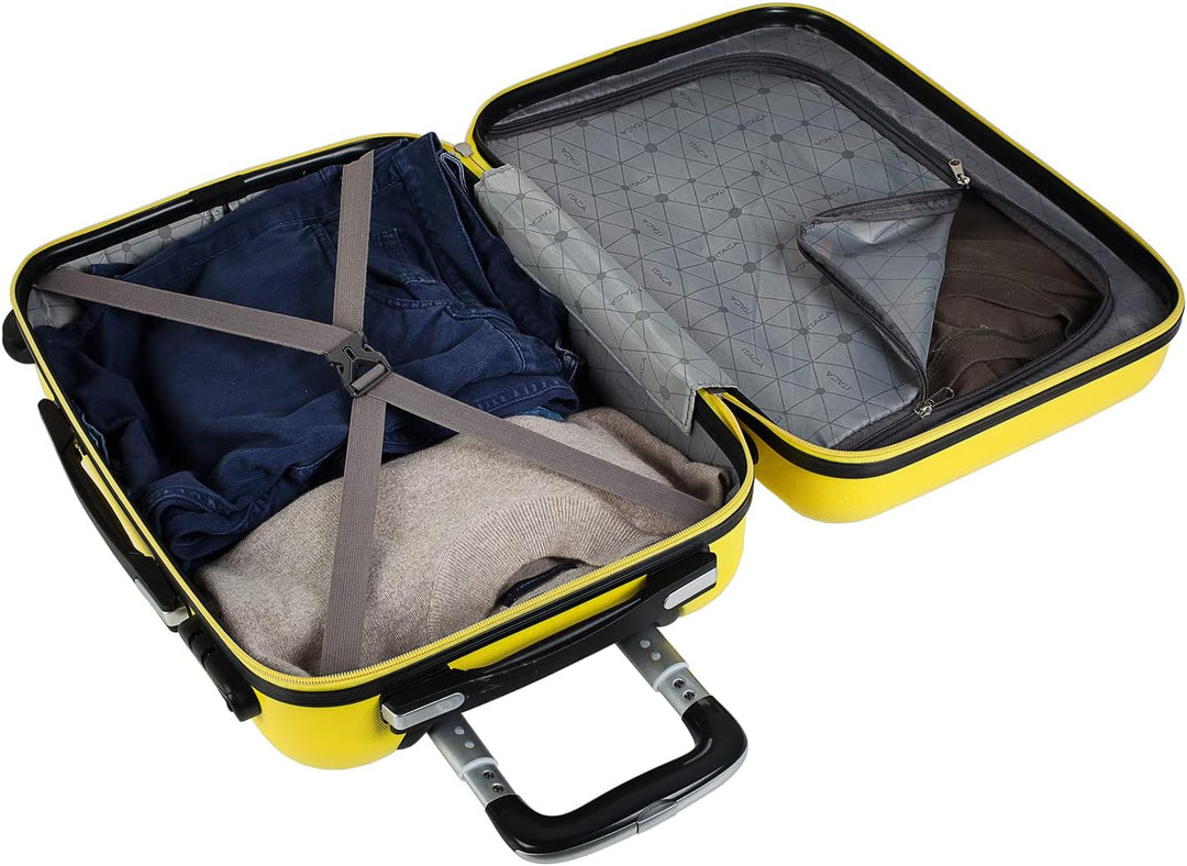 ITACA - Gepäck-Sets, Reisekoffer, Reisekoffer Set, Kofferset, Hartschalenkoffer, Trolley-Set, Luggag