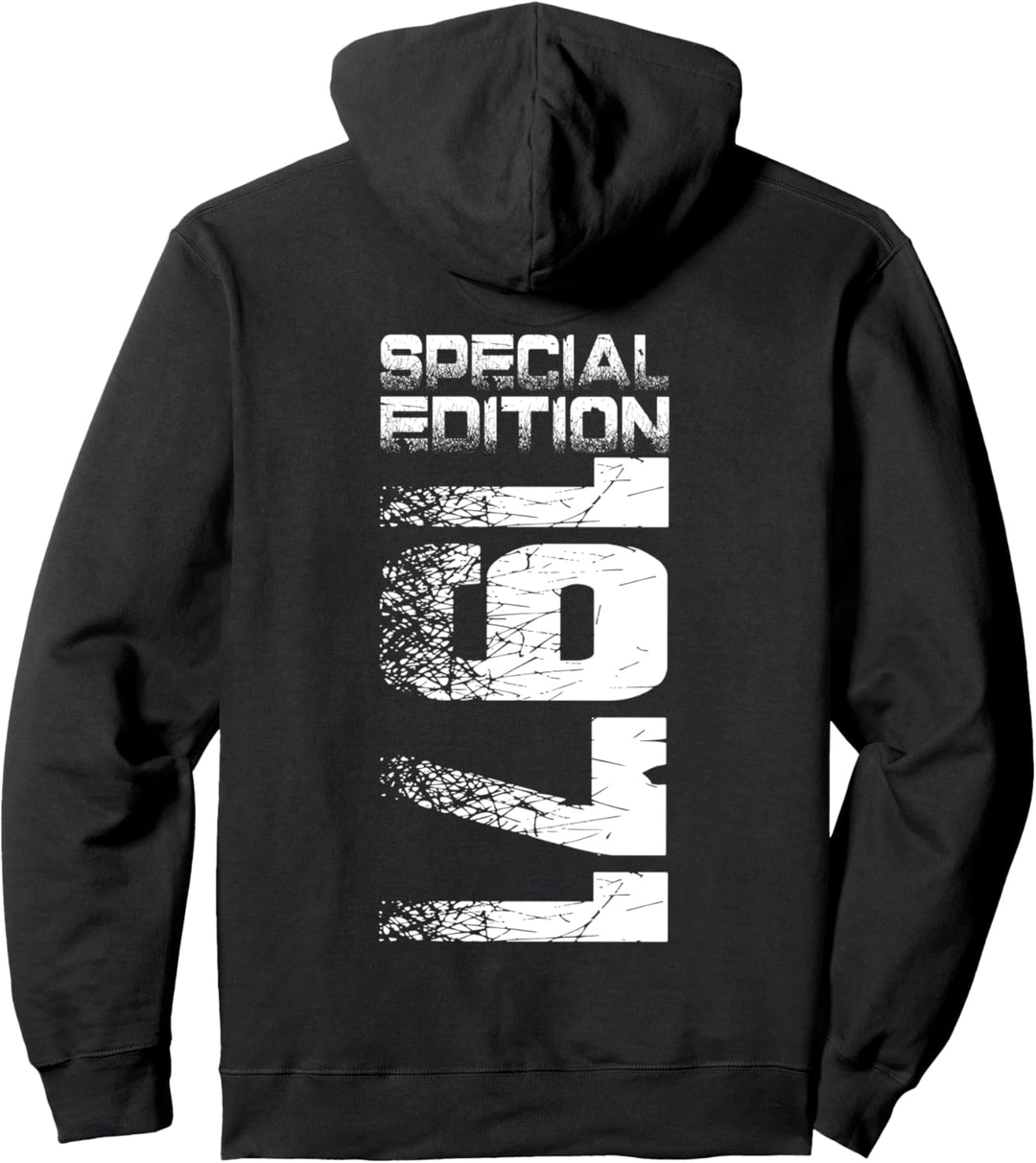 Special Edition 1971 51. Geburtstag Damen Herren Pullover Hoodie
