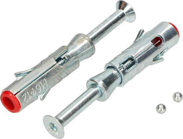 KOTARBAU® Befestigungsanker für Beton Bodenanker für Fahrrad Motorrad Schwarz, Schwarz