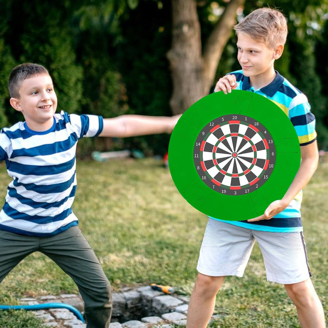5 Stück Dartboard Schutzring: Dartscheiben Surround Dartscheibe Rand, Dartboard Rand für die Garage,