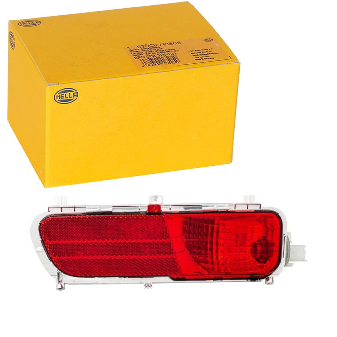 HELLA 2NR 982 008-111 Nebelschlussleuchte - Glühlampe - 12V - links, Links