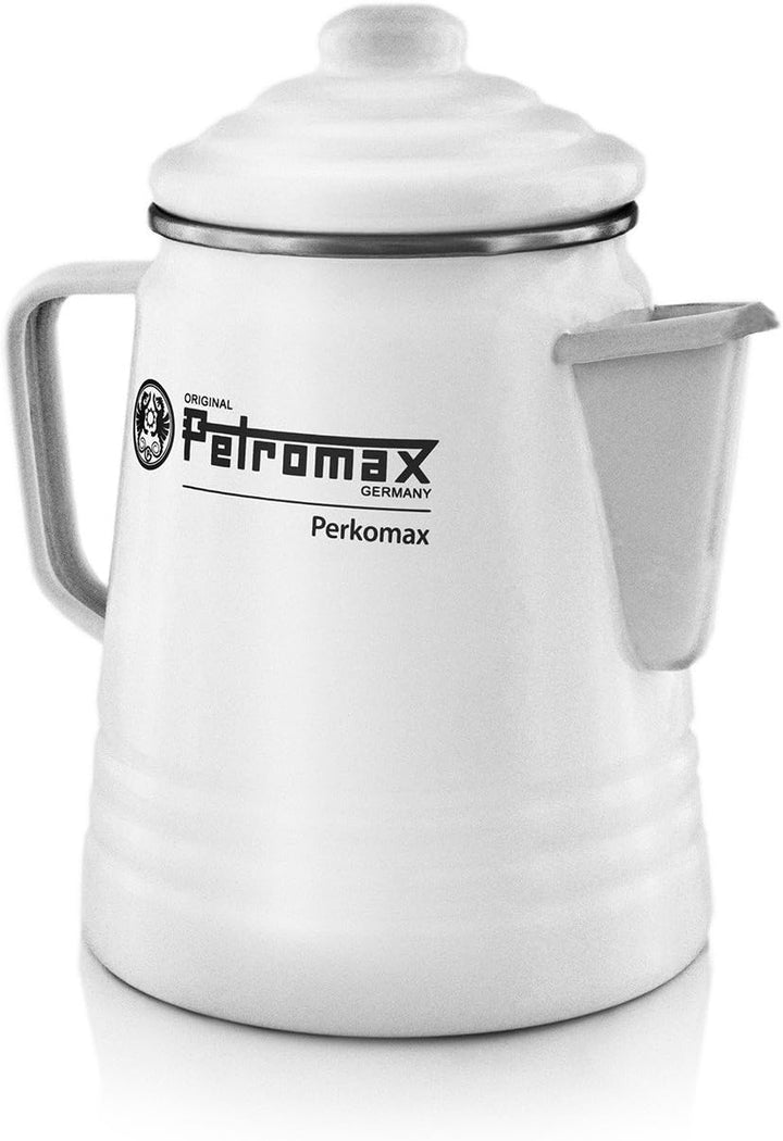 Petromax Emaille Kaffeekanne Kanne, Weiss, 1.5 Liter Weiss 1.5 Liter, Weiss 1.5 Liter