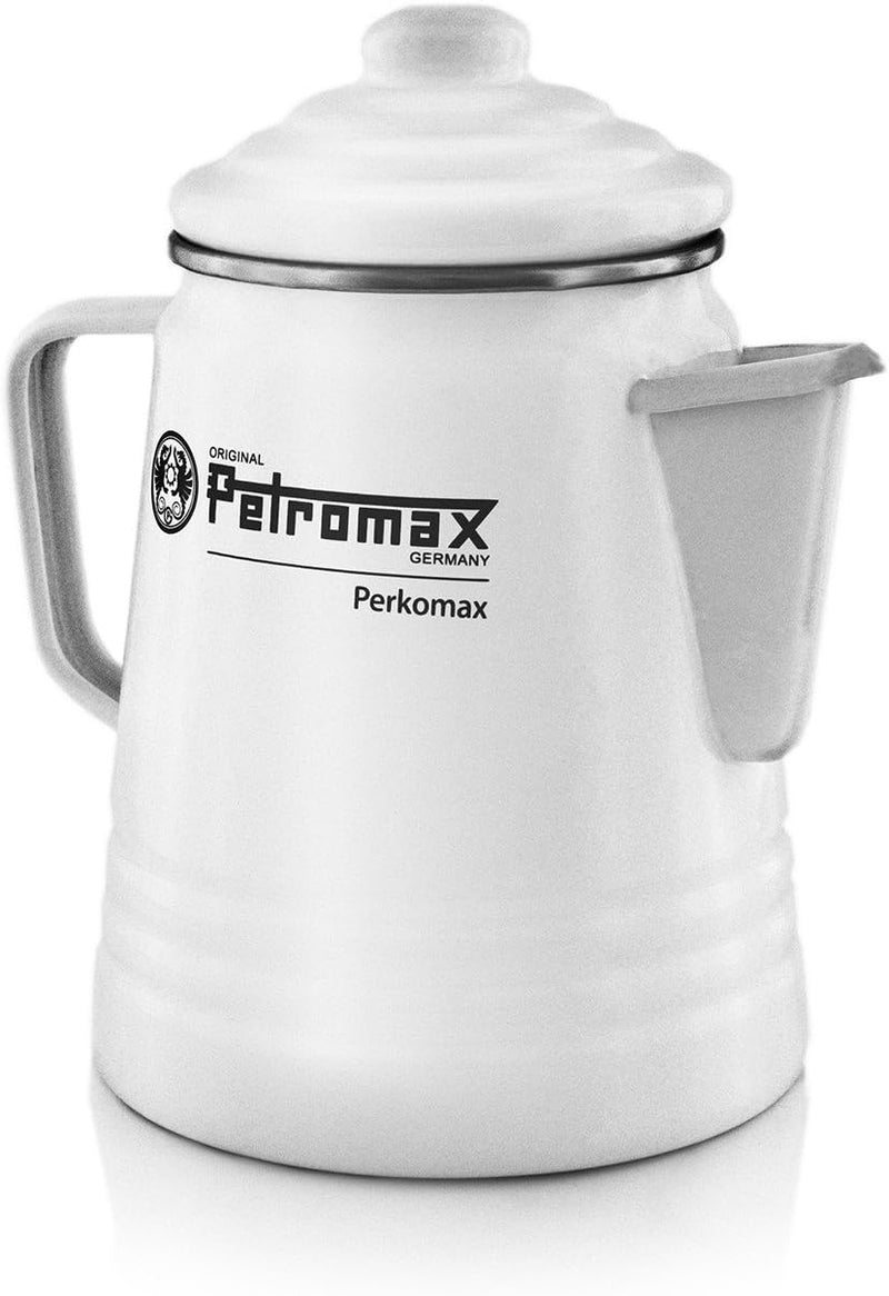 Petromax Emaille Kaffeekanne Kanne, Weiss, 1.5 Liter Weiss 1.5 Liter, Weiss 1.5 Liter