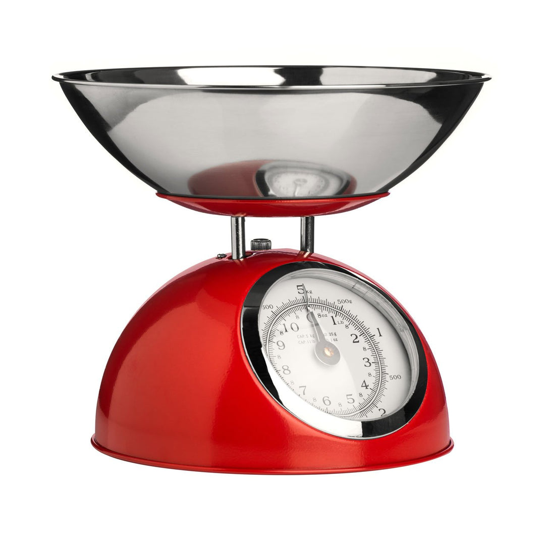 Premier Housewares Magnetmesser Aufbewahrungastange, Halter, Blau Rot, Rot