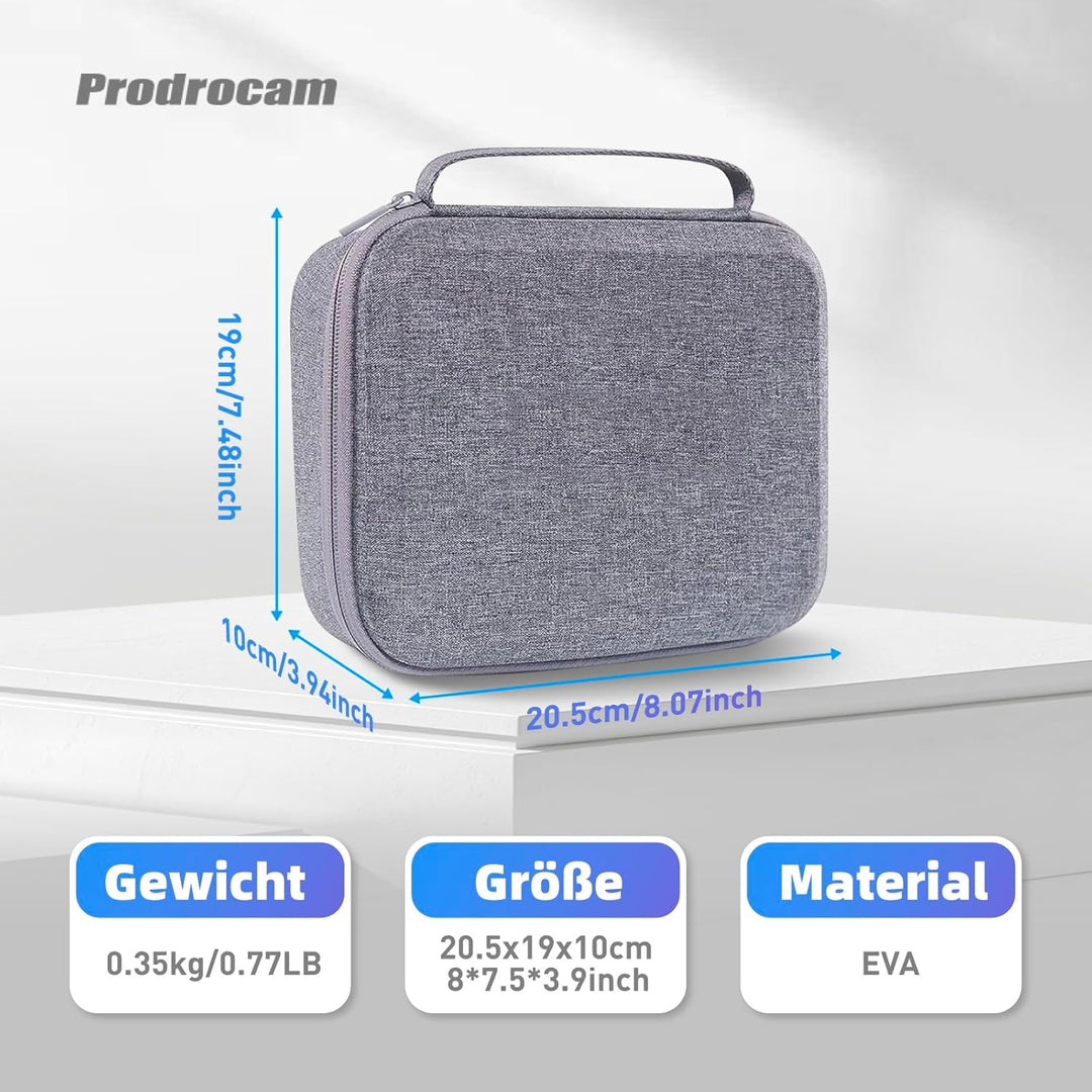 Tasche für DJI Mini 4K / 2/2 SE Drohne und Controller Zubehör, Tragbare Tragetasche Kompakte Aufbewa