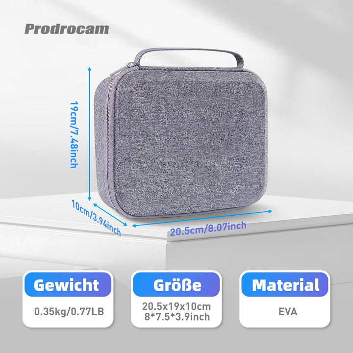 Tasche für DJI Mini 4K / 2/2 SE Drohne und Controller Zubehör, Tragbare Tragetasche Kompakte Aufbewa