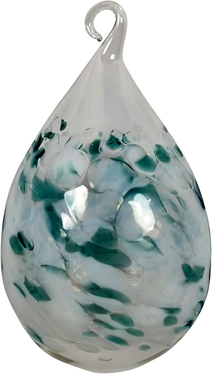Lauschaer Glas Ostereier aus Glas mit Granulat verschiedene Grössen und Sets mundgeblasen handgeform