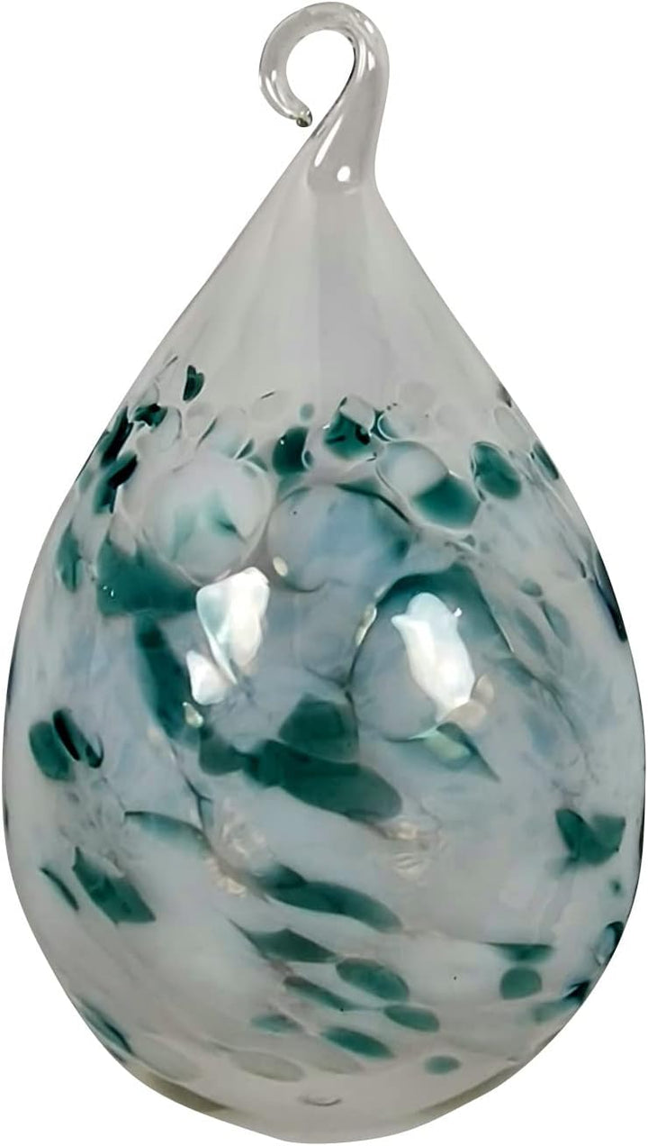 Lauschaer Glas Ostereier aus Glas mit Granulat verschiedene Grössen und Sets mundgeblasen handgeform